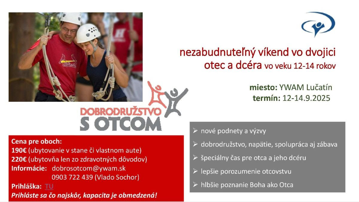 VÍKEND OTEC A DCÉRA