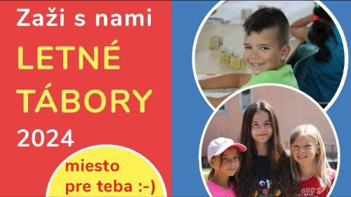 Letné tábory pre deti