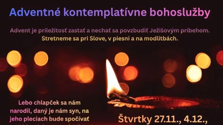 Adventné bohoslužby